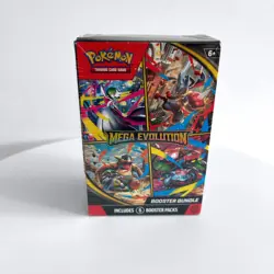 Pokemon TCG Mega Evolution Booster Bundle 6 Packs | New & Sealed | Same Day 🚚 ✅ - Image 1