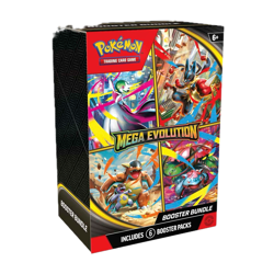 Pokemon TCG Mega Evolution Booster Bundle 6 Packs | New & Sealed | Same Day 🚚 ✅ - Image 3