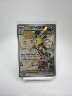 Lillie's Ribombee 164/159 Journey Together Illustration Rare Pokemon TCG NM - Image 1