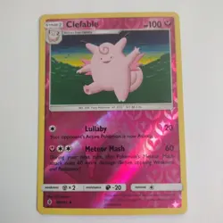 Reverse Holo Clefable 89/145 Uncommon Guardians Rising Pokemon TCG - Image 1