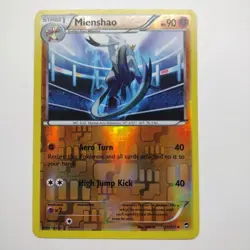 Pokemon Mienshao - 57/111 - Reverse Holo - XY Furious Fists NM - Image 1