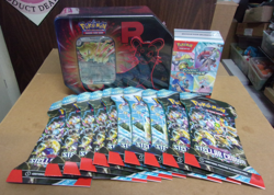 POKEMON JOURNEY TOGETHER BUNDLE + (10) STELLAR CROWN PACKS + PERSIAN EX TIN - Image 1