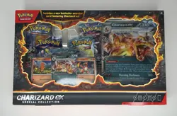 Pokemon Charizard ex Special Collection Box New Sealed - Image 1