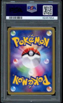 2002 Pokemon Raichu Split Earth Unlimited Japanese Holo #035 PSA 10 GEM MINT - Image 2