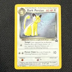 Dark Persian - 17 - WoTC Promo - MP Pokemon 2000 - Image 1