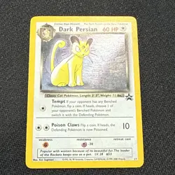 Dark Persian - 17 - WoTC Promo - MP Pokemon 2000 - Image 2