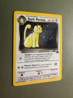 Dark Persian 17/53 Wotc Promo Holo - Image 1