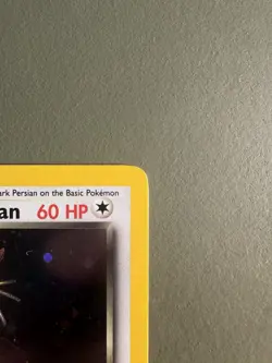 Dark Persian 17/53 Wotc Promo Holo - Image 2