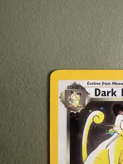 Dark Persian 17/53 Wotc Promo Holo - Image 3