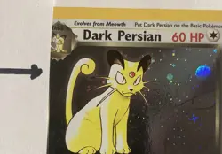 Dark Persian 17/53 WOTC Promo Holo - Image 3