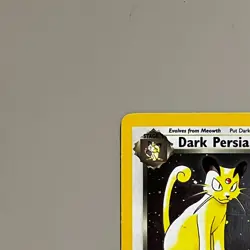 Dark Persian 17/53 Holo Wotc Black Star Promo Pokemon TCG LP - Image 2