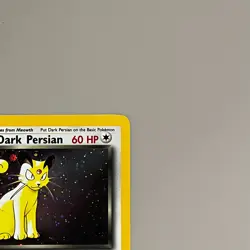 Dark Persian 17/53 Holo Wotc Black Star Promo Pokemon TCG LP - Image 3