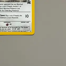 Dark Persian 17/53 Holo Wotc Black Star Promo Pokemon TCG LP - Image 4