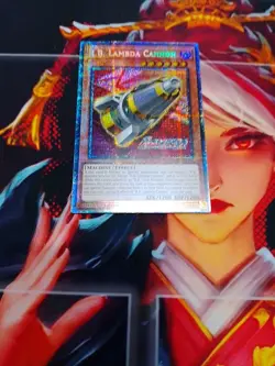 Yugioh! R.B. Lambda Cannon - DOOD-EN090 - Starlight Rare - 1st Edition Near Mint - Image 1