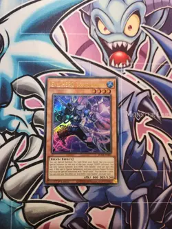 YU-GI-OH SUDA-EN001 Evil HERO Toxic Bubble Ultra Rare 1st Edition - Image 1