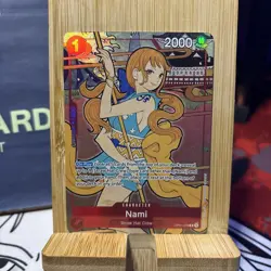 OP01-018 Nami 1st Anniversary Set (English Version) Promo One Piece TCG English - Image 2
