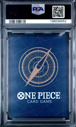 PSA 10 - 2025 ONE PIECE OP12-LEGACY OF THE MASTER 014 BOA HANCOCK ALTERNATE ART - Image 2
