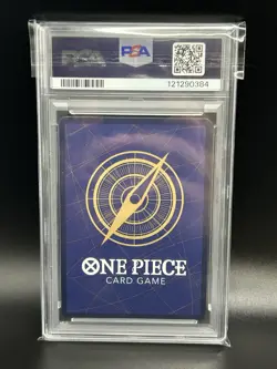 2024 One Piece OP08 EN Monkey D. Luffy #109 OP07-109 Treasure Rare PSA 10 - Image 2
