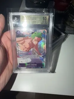 One Piece TCG Zoro-Juurou TR ST18-004 - Image 1