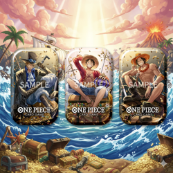 One Piece TCG Artset Mini Tin Pack VOL. 2 TS-02 (OP-13) ENG IN HAND ⚓🔥 - Image 1