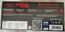 Destined Rivals Pokemon Center ETB Scarlet and Violet TCG Factory Sealed New - Image 4