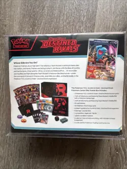 Destined Rivals Pokemon Center ETB Scarlet and Violet TCG Factory Sealed New - Image 3