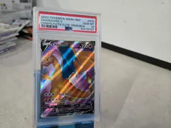 2020 Pokemon Champions Path Charizard V SWSH050 Elite Trainer Box Promo PSA 10 - Image 1