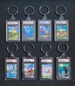 Pokemon Mini Slab Keychains PSA 10 Free Shipping over 50 to choose from! - Image 3