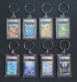 Pokemon Mini Slab Keychains PSA 10 Free Shipping over 50 to choose from! - Image 4
