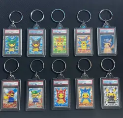 Pokemon Mini Slab Keychains PSA 10 Free Shipping over 50 to choose from! - Image 5