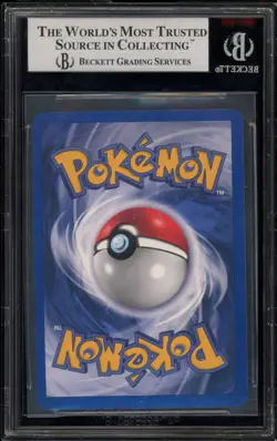 Pokemon Dark Dragonite Team Rocket 1st Edition Holo Rare #5 BGS 9 Mint - Image 2