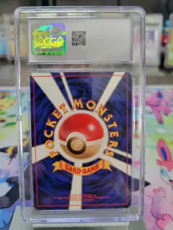 CGC 10 GEM MINT Dark Arbok Team Rocket Japanese 24 Holo Pokemon Card - Image 2