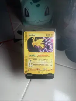 Zapdos H32/H32 Pokemon Aquapolis 2003 Holo TCG Vintage Rare - Image 1