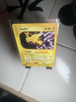 Zapdos H32/H32 Pokemon Aquapolis 2003 Holo TCG Vintage Rare - Image 3