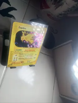 Zapdos H32/H32 Pokemon Aquapolis 2003 Holo TCG Vintage Rare - Image 4
