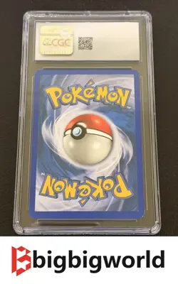 Pokemon TCG 2003 Aquapolis Zapdos Holo Foil H32/H32 WOTC E-Reader Series CGC8.5 - Image 2