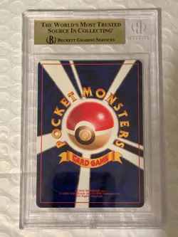 1997 Dark Charizard Holo Team Rocket Pokemon Japanese BGS 9.5 Gem Mint - Image 2