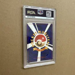 1997 Pokemon Japanese Rocket #110 Dark Weezing Holo PSA 9 MINT - Image 2