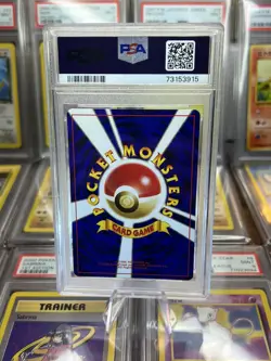 1997 Pokemon Japanese Rocket #110 Dark Weezing Holo PSA 10 💎 GEM MINT - Image 2