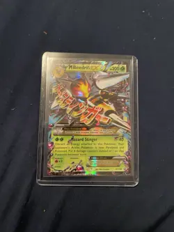 M Beedrill EX XY158 Jumbo Cards Holo - Image 1