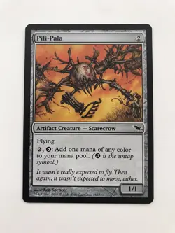 Pili-Pala MTG Magic the Gathering Card NM Near Mint Shadowmoor - Image 1