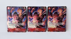 One Piece Card Game Sanji OP01-013 Alternate Art Rare (1x) - Image 3