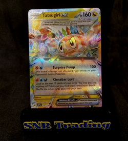 Pokemon TCG Tatsugiri ex Holo Lot 5 Cards Surging Sparks Paldean Fates NM/M USA - Image 3