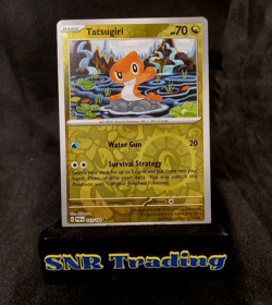 Pokemon TCG Tatsugiri ex Holo Lot 5 Cards Surging Sparks Paldean Fates NM/M USA - Image 5