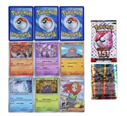 Pokemon Card Booster bundle Destined Rivals Prismatic Scarlet Violet 151 English - Image 2