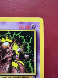 Mewtwo 14 Black Star Promo WOTC Pokemon Card DMG - Image 4