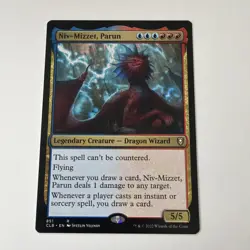 Niv-Mizzet, Parun Commander Legends: Battle for Baldur's Gate Regular - Image 1
