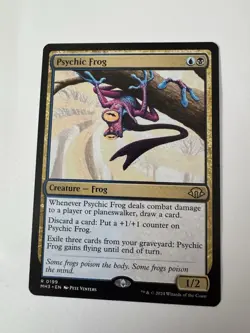 MTG Psychic Frog (199) | NM | Modern Horizons 3 {MH3} - Image 1