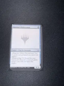 Sojourner’s Enforcermite” Magic The Gathering Unknown Event Playtest Gavin V - Image 1