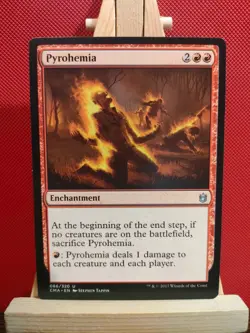 Pyrohemia - Commander Anthology 1 - Uncommon - NM - MTG - Image 1